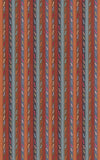 Tip Toe - Indigo/Chocolate BF11128.1.0 by G P & J Baker Designer Fabric