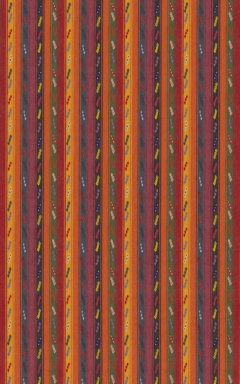Tip Toe - Jewel BF11128.2.0 by G P & J Baker Designer Fabric