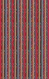 Tip Toe - Crimson/Blue BF11128.3.0 by G P & J Baker Designer Fabric