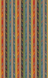 Tip Toe - Teal/Spice BF11128.5.0 by G P & J Baker Designer Fabric