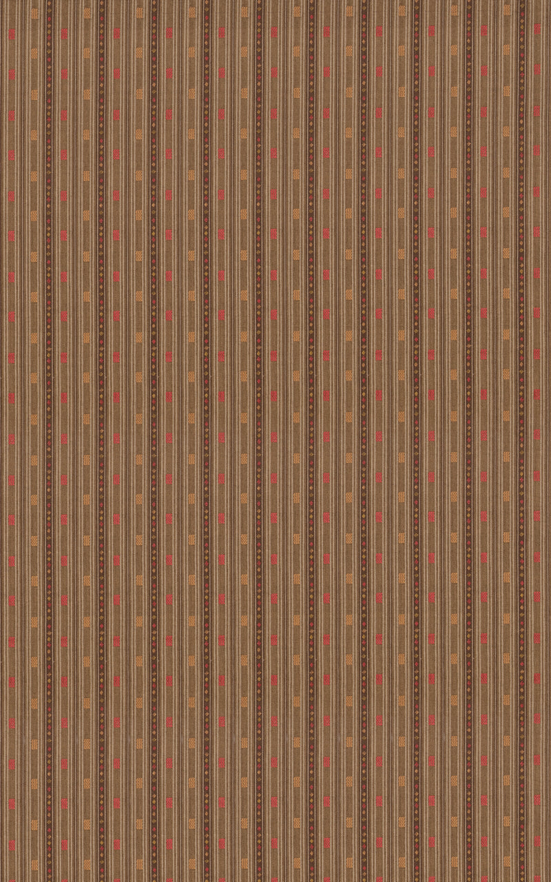 Tradewind - Chocolate BF11129.1.0 by G P & J Baker Designer Fabric