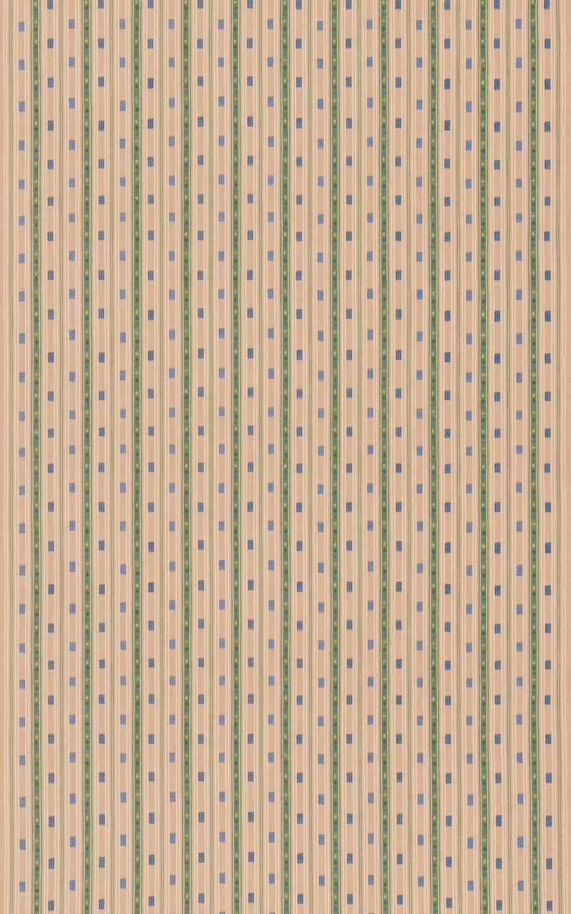 Tradewind - Blue/Green BF11129.6.0 by G P & J Baker Designer Fabric