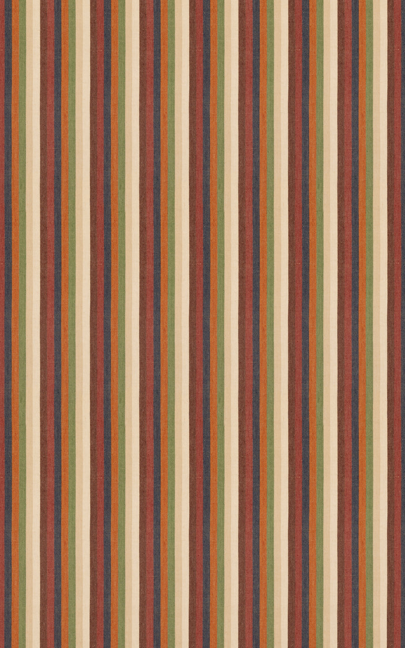 Tim'S Rug - Indigo/Chocolate BF11130.1.0 by G P & J Baker Designer Fabric