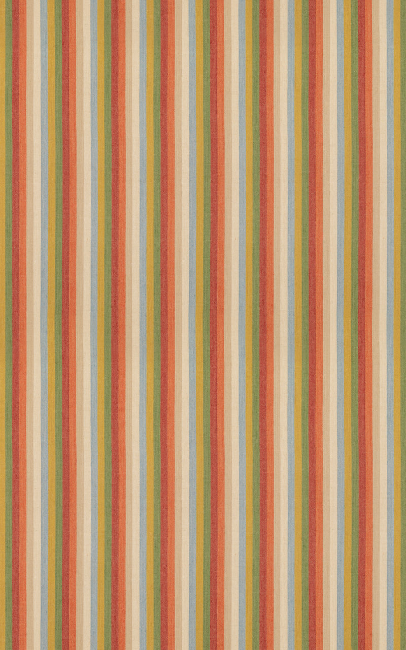 Tim'S Rug - Clementine/Green BF11130.2.0 by G P & J Baker Designer Fabric
