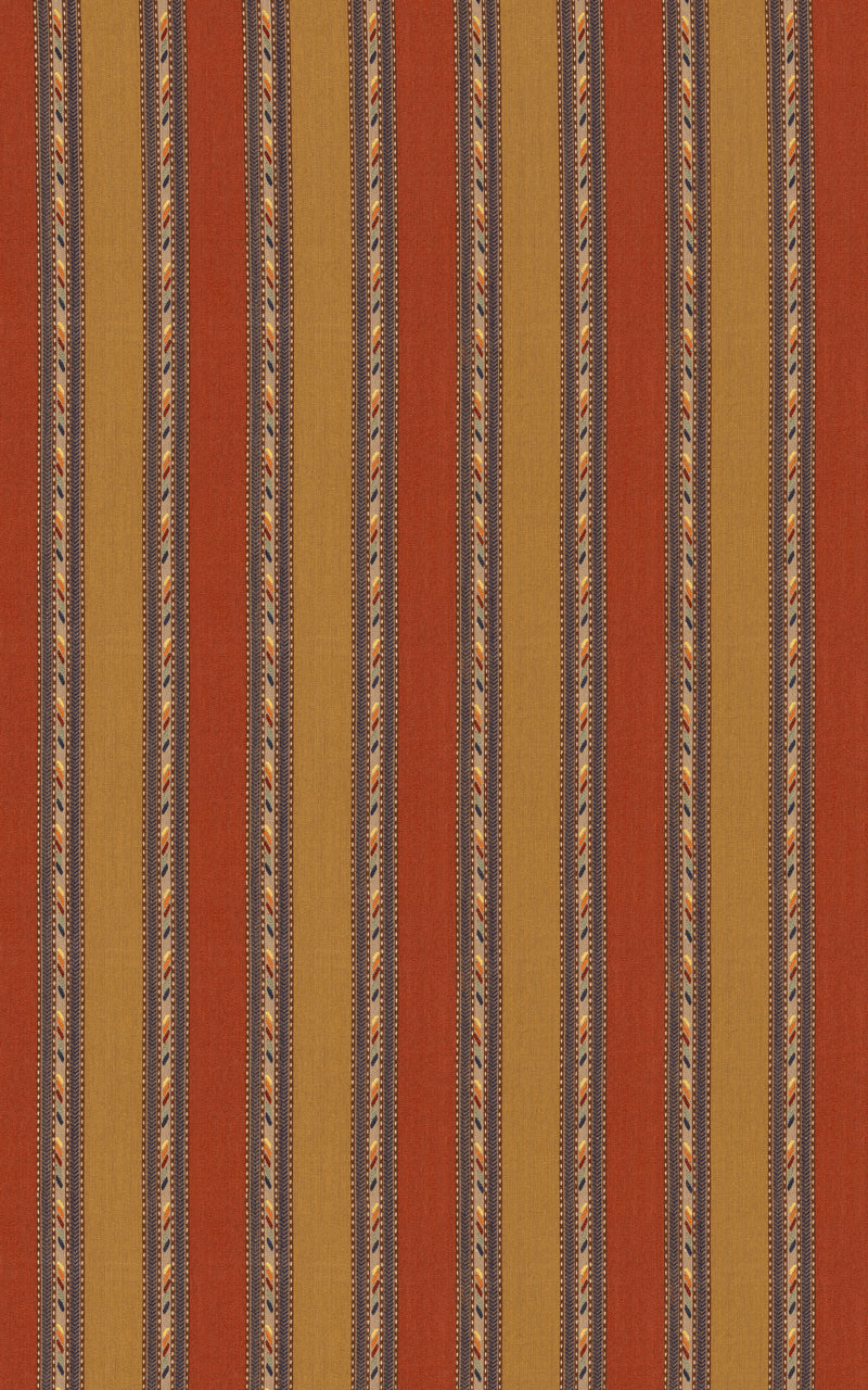 Zephyr - Spice/Ochre BF11131.1.0 by G P & J Baker Designer Fabric