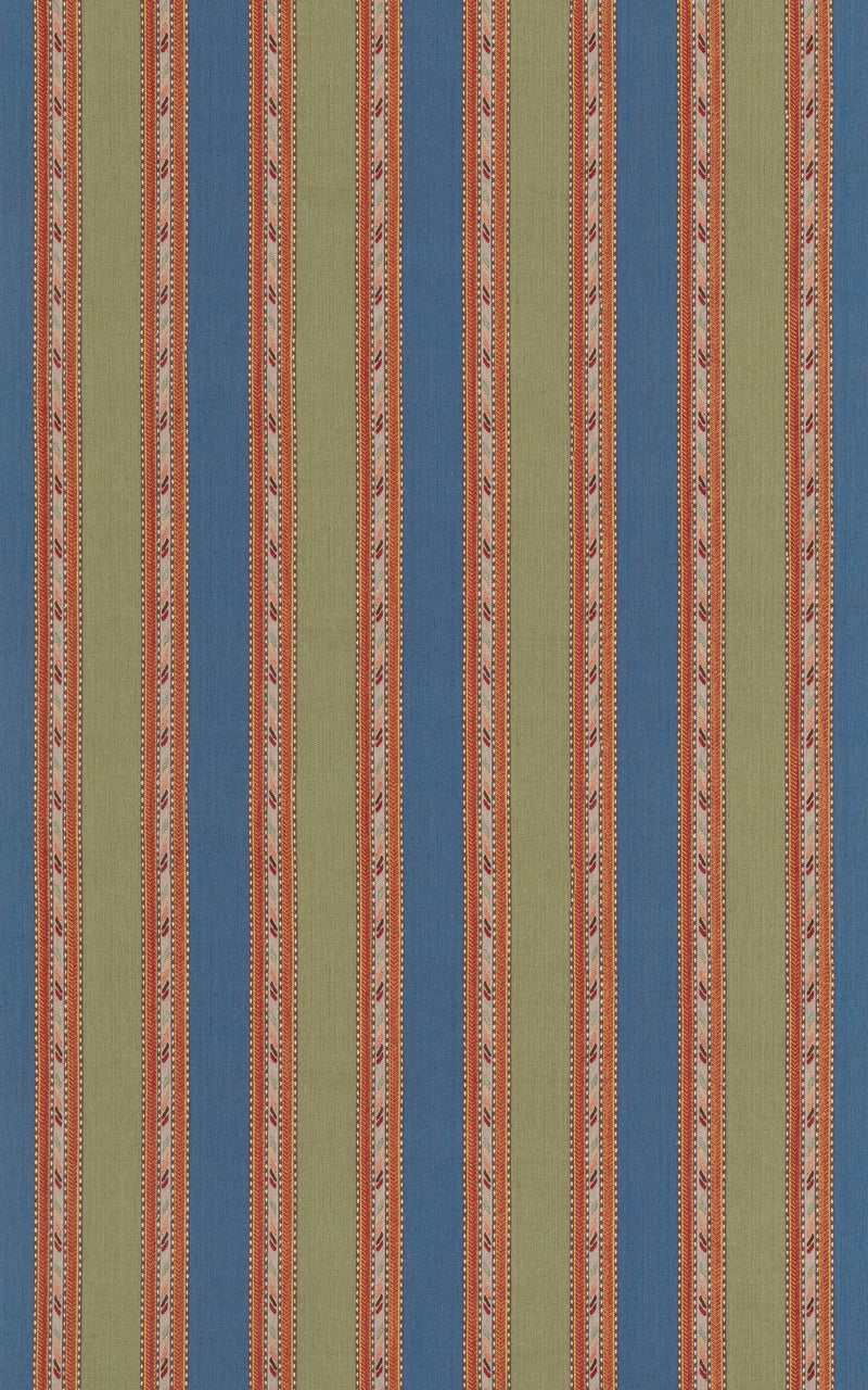 Zephyr - Blue/Green BF11131.3.0 by G P & J Baker Designer Fabric
