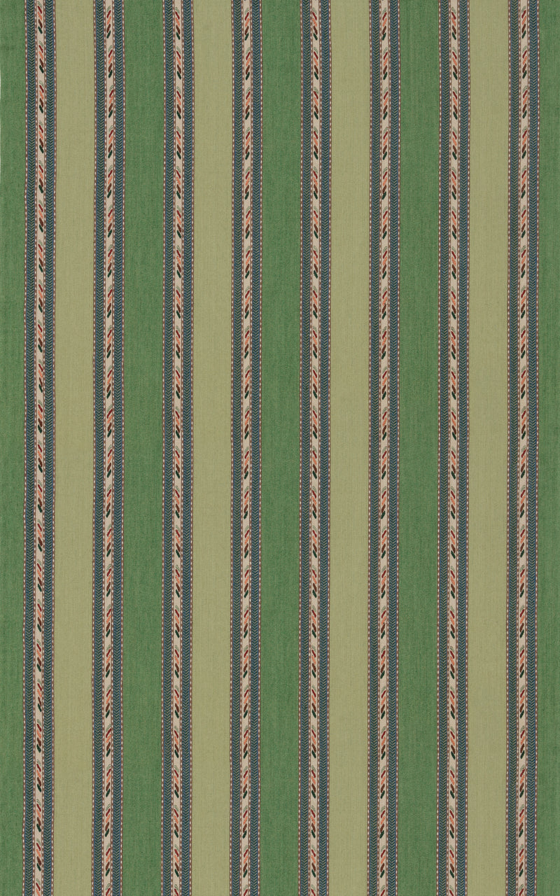 Zephyr - Green BF11131.5.0 by G P & J Baker Designer Fabric