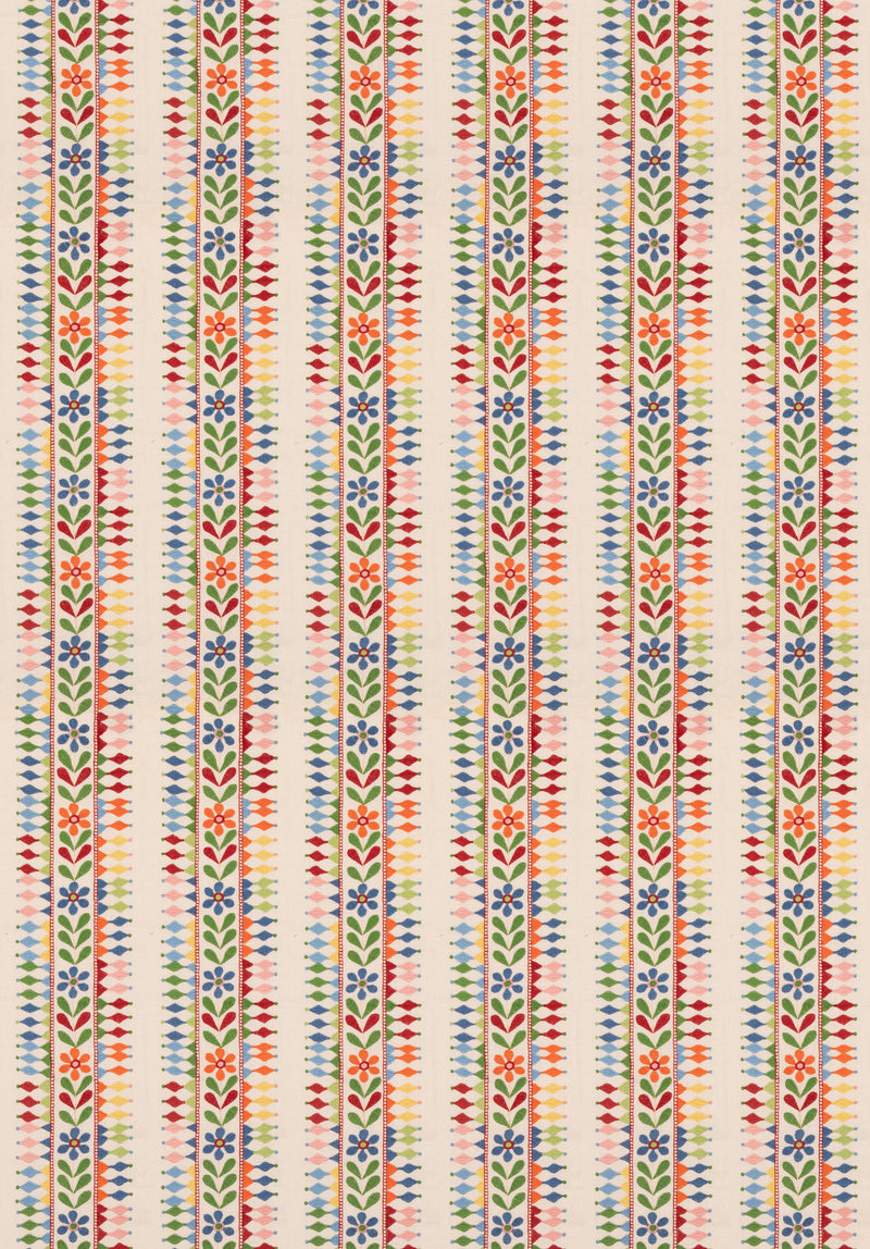 Flower Pot - Jewel BF11142.1.0 by G P & J Baker Designer Fabric