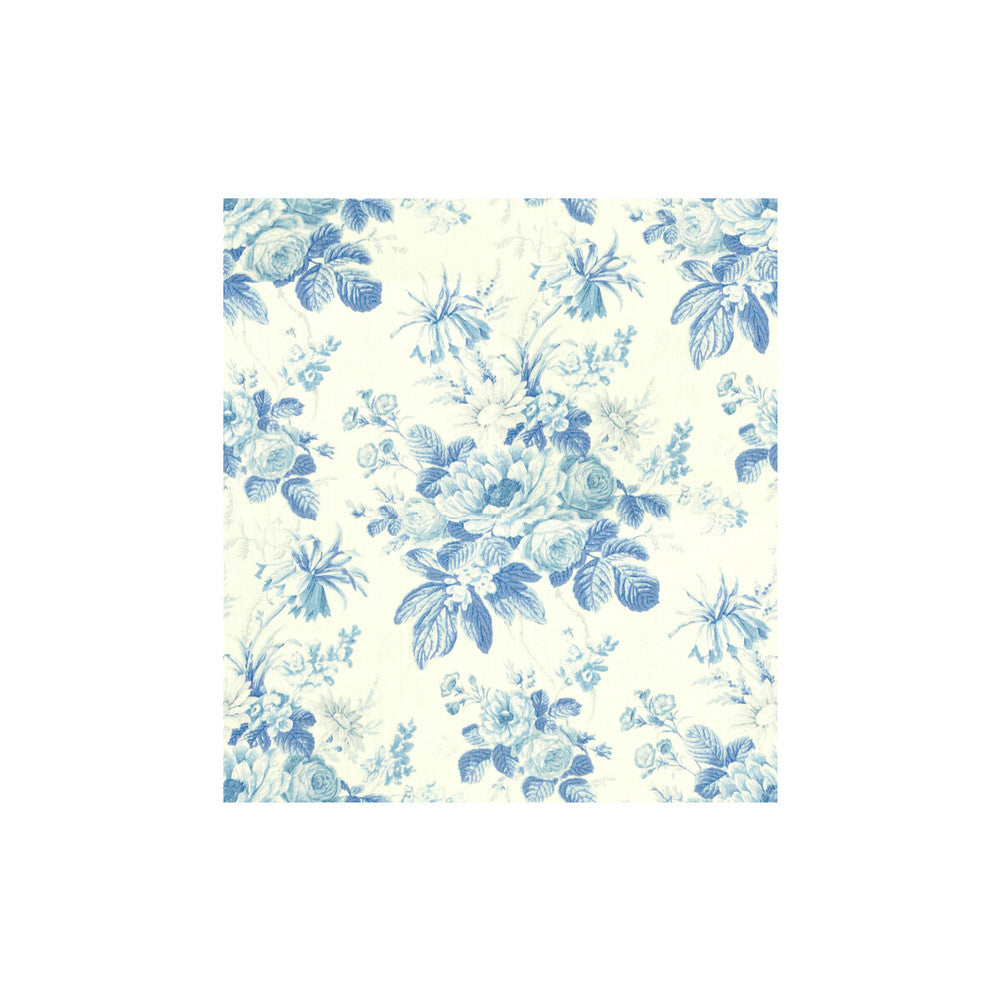 Caroline Blue by Lee Jofa Designer Fabric BLITHFIELD LINEN - 100% United Kingdom Horizontal: 35.5 and Vertical: 40 55 - Swanky Fabrics -