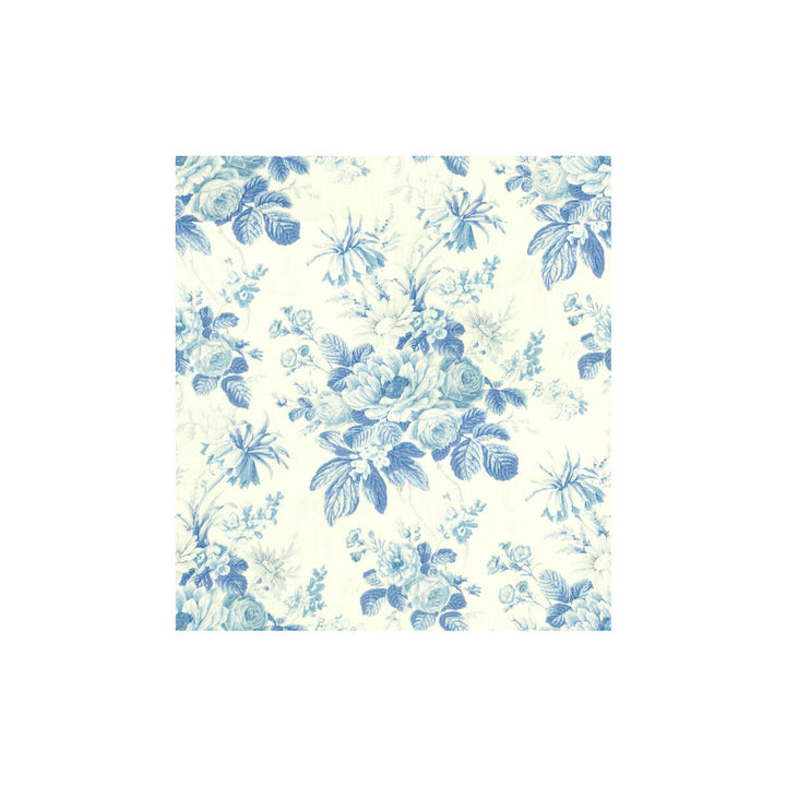 Caroline Blue by Lee Jofa Designer Fabric BLITHFIELD LINEN - 100% United Kingdom - Horizontal: 35.5 and Vertical: 40 55 - Swanky Fabrics -