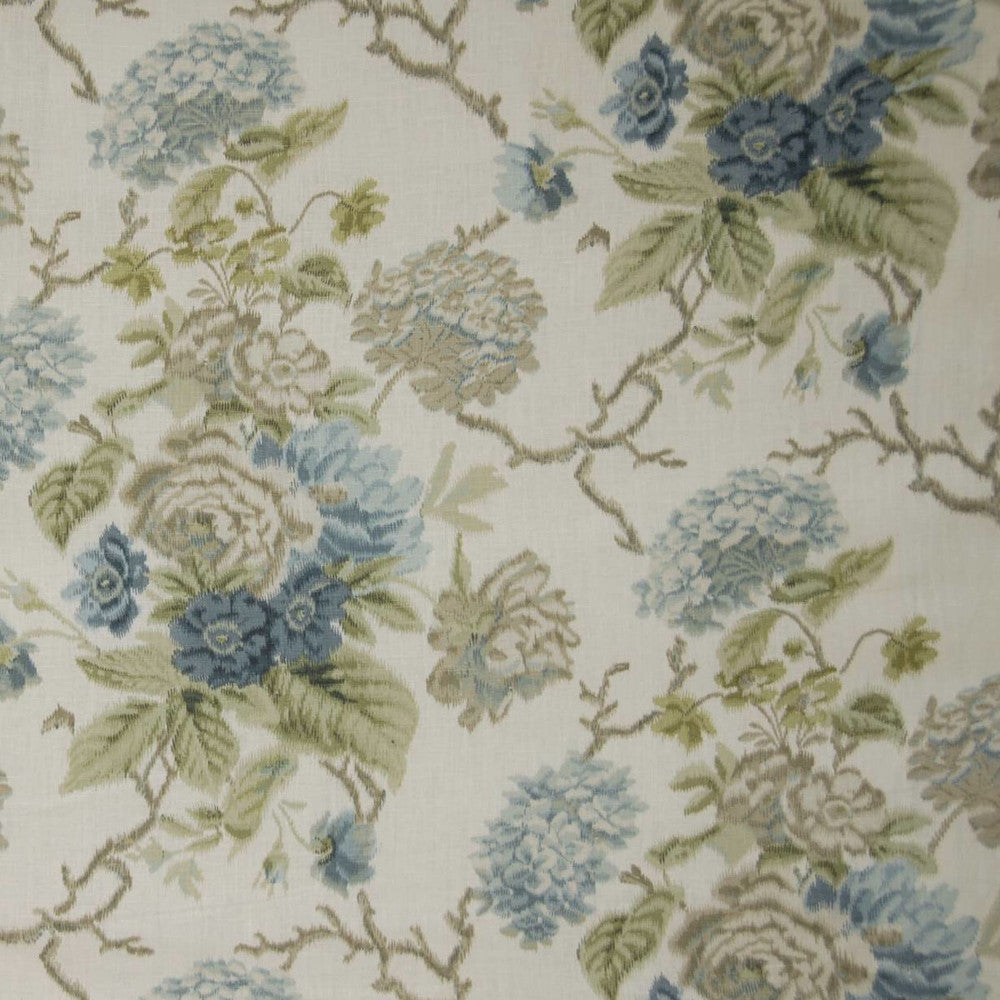Chelverton Ii Blue/Green by Lee Jofa Fabric Lee Jofa Fabric Chelverton Ii Blue/GreenFabric BLITHFIELD LINEN - 100% Thailand </p><p>Repeat: H: 34.5, V: 30 52.75 - Fabric Carolina -