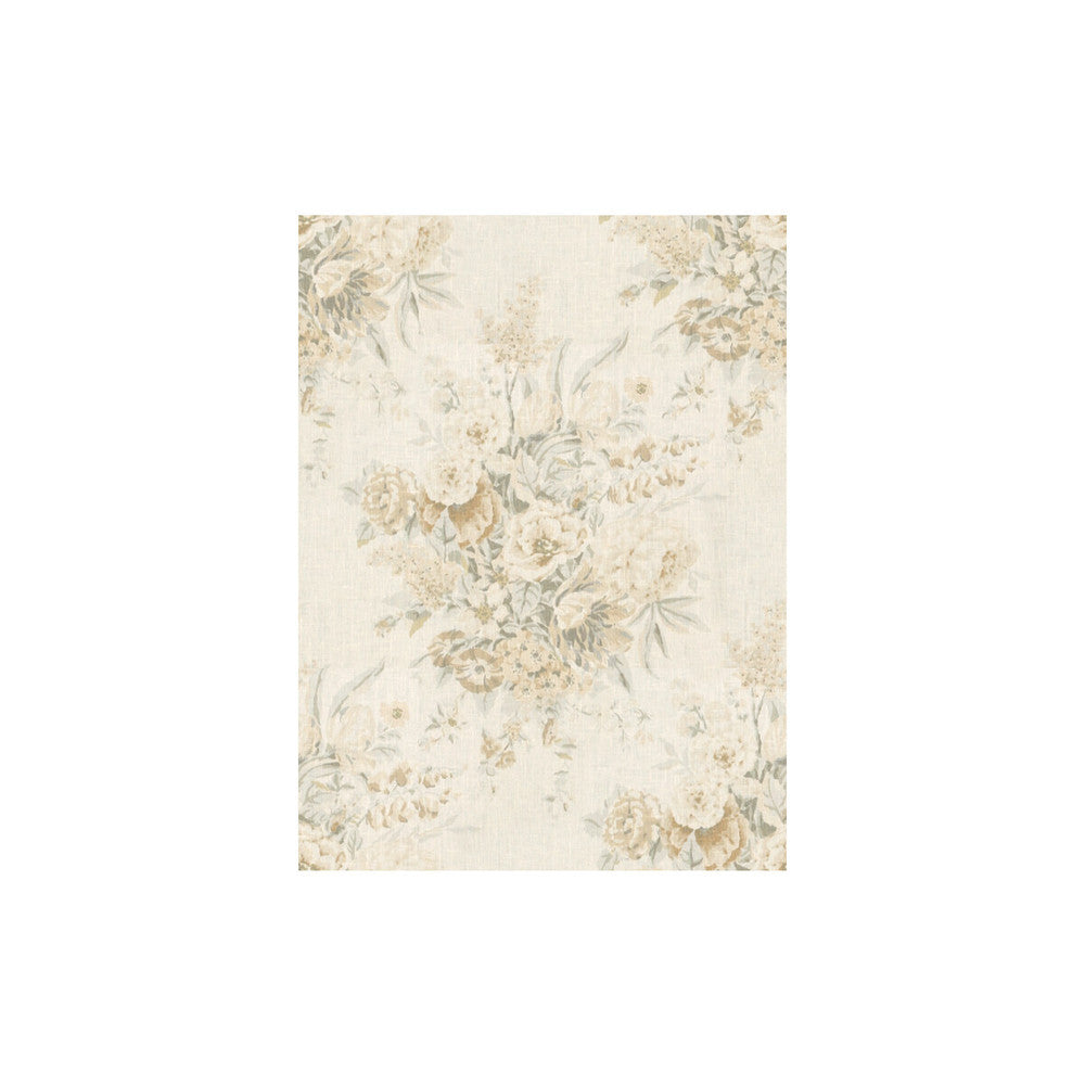 Sherbourne Ii Grey/Beige by Lee Jofa Designer Fabric BLITHFIELD LINEN - 100% Thailand - Horizontal: 29 and Vertical: 36 54 - Swanky Fabrics -