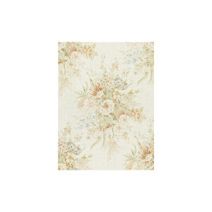 Sherbourne Ii Peach/Aqua by Lee Jofa Designer Fabric