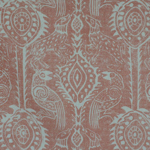 Beasties Coral by Lee Jofa Designer Fabric