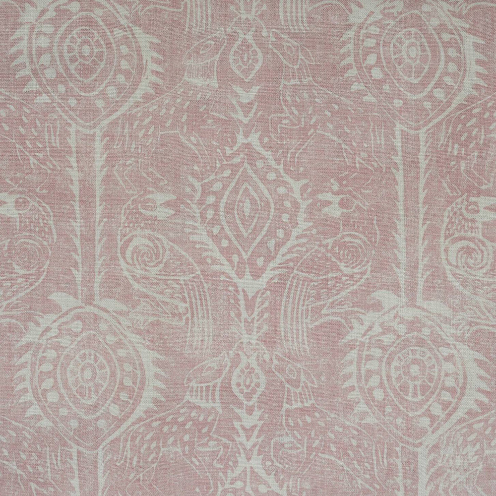 Beasties Pink by Lee Jofa Designer Fabric BLITHFIELD LINEN - 100% United Kingdom - Horizontal: 42.5 and Vertical: 21 54 - Swanky Fabrics -