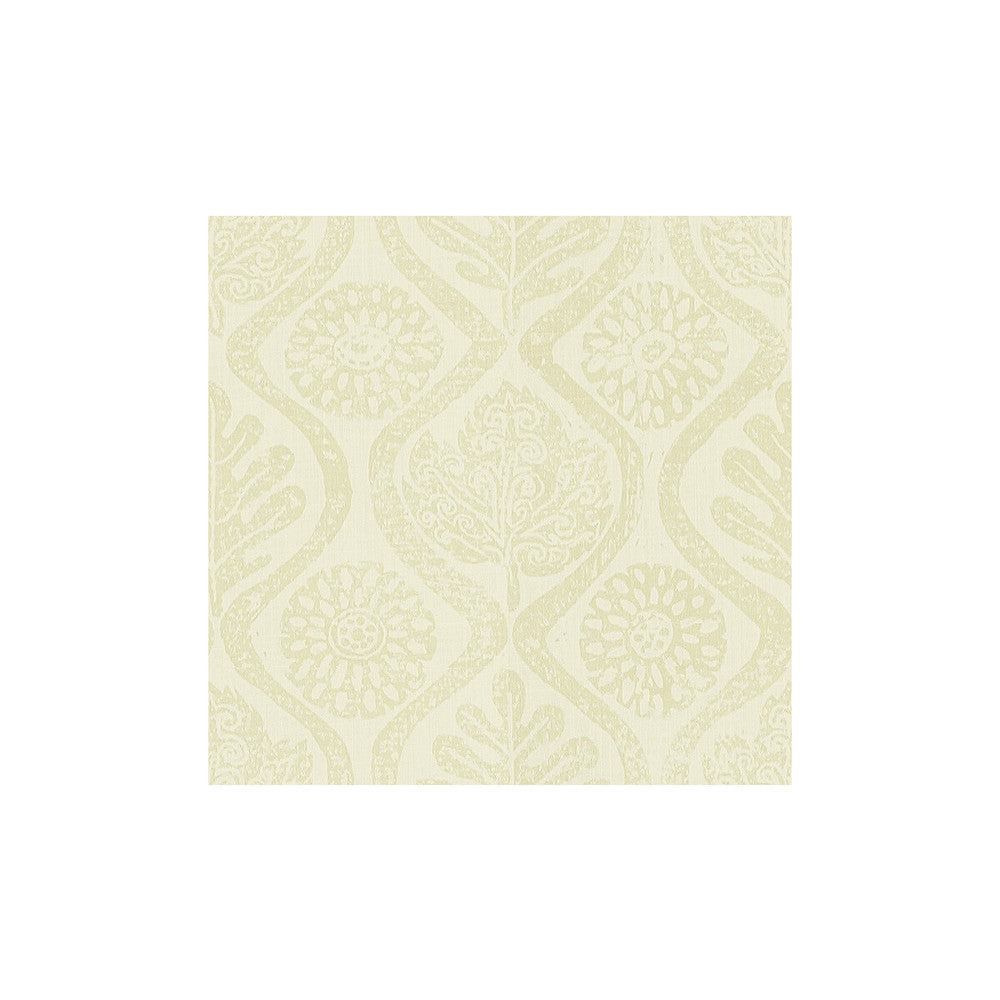 Oakleaves Beige by Lee Jofa Designer Fabric BLITHFIELD LINEN - 100% United Kingdom - Horizontal: 44 and Vertical: 31.75 51 - Swanky Fabrics -