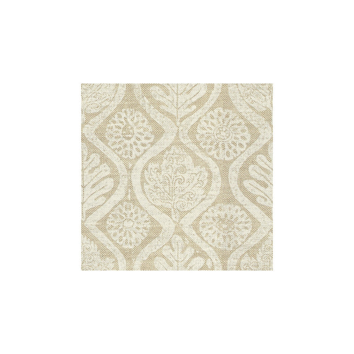 Oakleaves White/Oat by Lee Jofa Designer Fabric BLITHFIELD LINEN - 100% United Kingdom Horizontal: 33 and Vertical: 33 51 - Swanky Fabrics -
