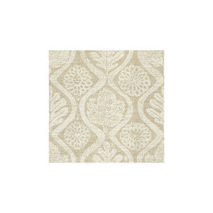 Oakleaves White/Oat by Lee Jofa Designer Fabric