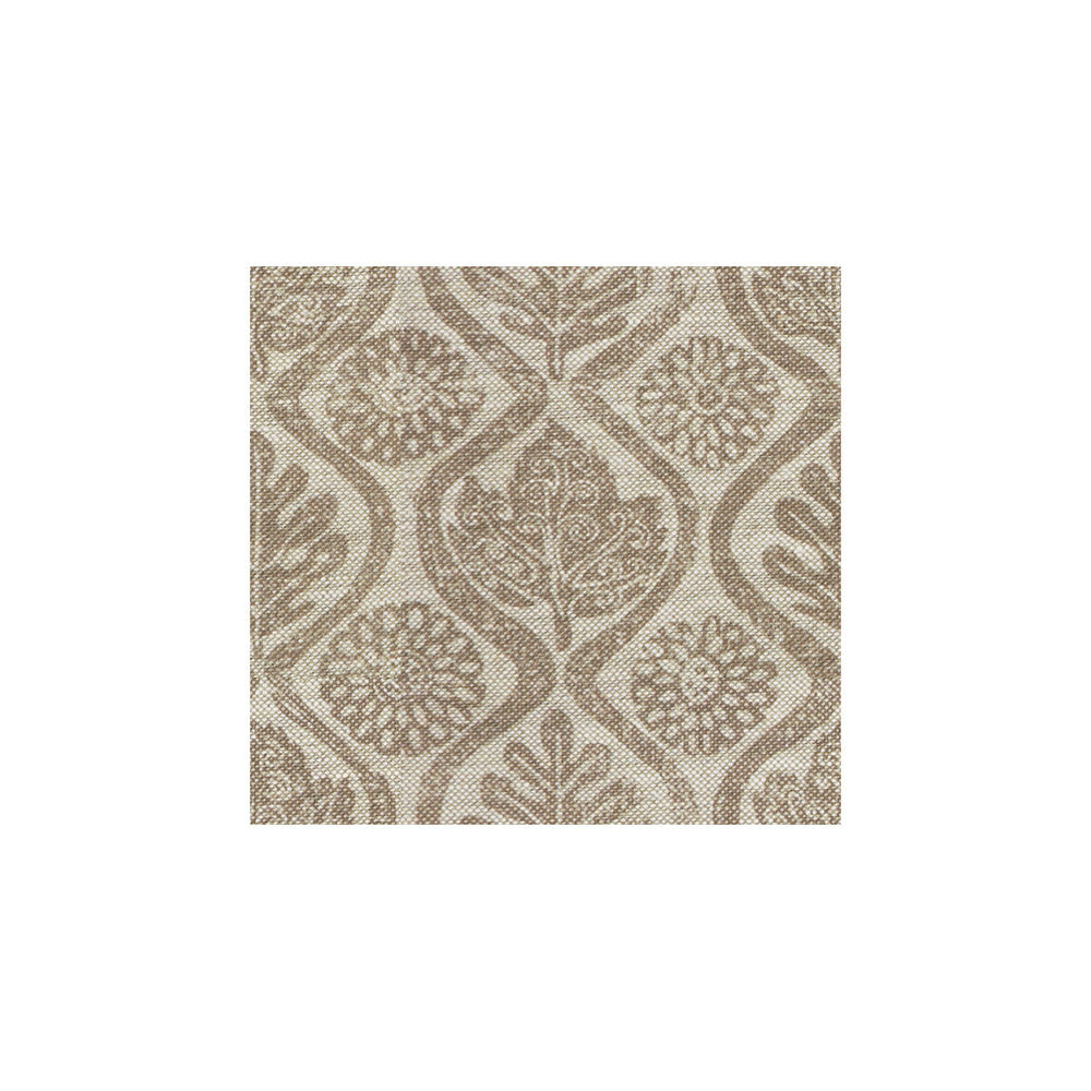 Oakleaves Taupe/Oat by Lee Jofa Designer Fabric BLITHFIELD LINEN - 100% United Kingdom - Horizontal: 33 and Vertical: 33 51 - Swanky Fabrics -