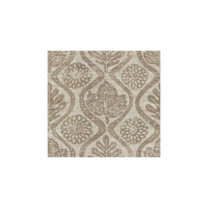 Oakleaves Taupe/Oat by Lee Jofa Designer Fabric BLITHFIELD LINEN - 100% United Kingdom - Horizontal: 33 and Vertical: 33 51 - Swanky Fabrics -