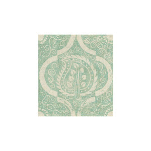 Persian Leaf Aqua by Lee Jofa Designer Fabric