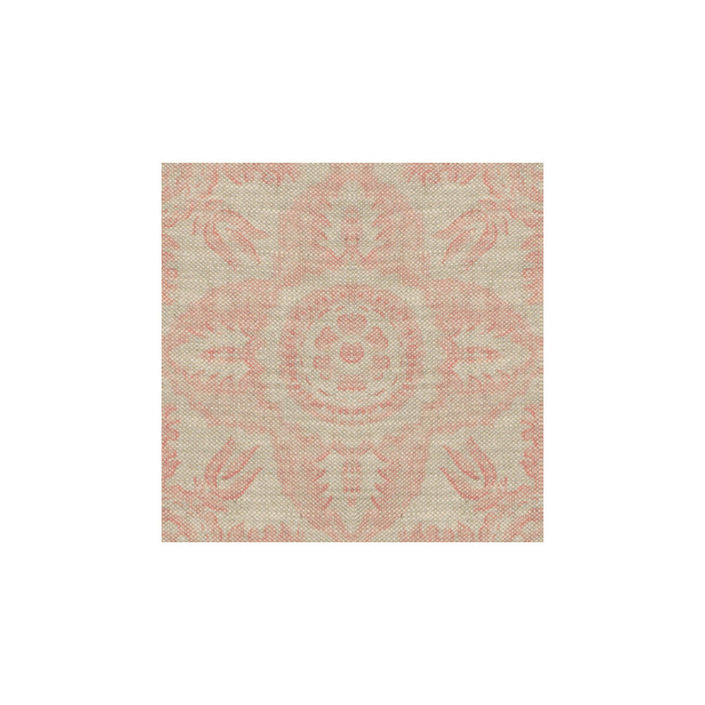 Rossmore Pink by Lee Jofa Designer Fabric BLITHFIELD LINEN - 100% United Kingdom - Horizontal: 10.5 and Vertical: 11 54 - Swanky Fabrics -