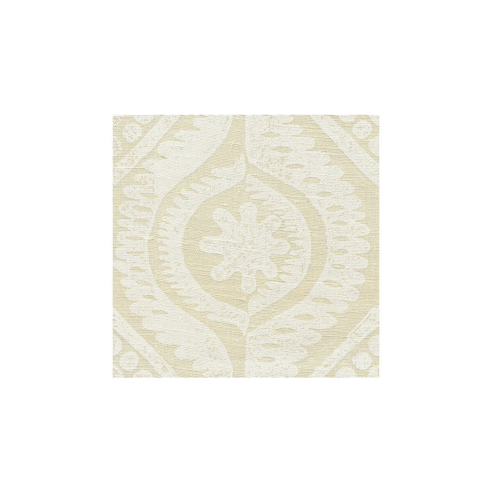 Damask White by Lee Jofa Designer Fabric BLITHFIELD LINEN - 100% United Kingdom - Horizontal: 23 and Vertical: 22 53.5 - Swanky Fabrics -