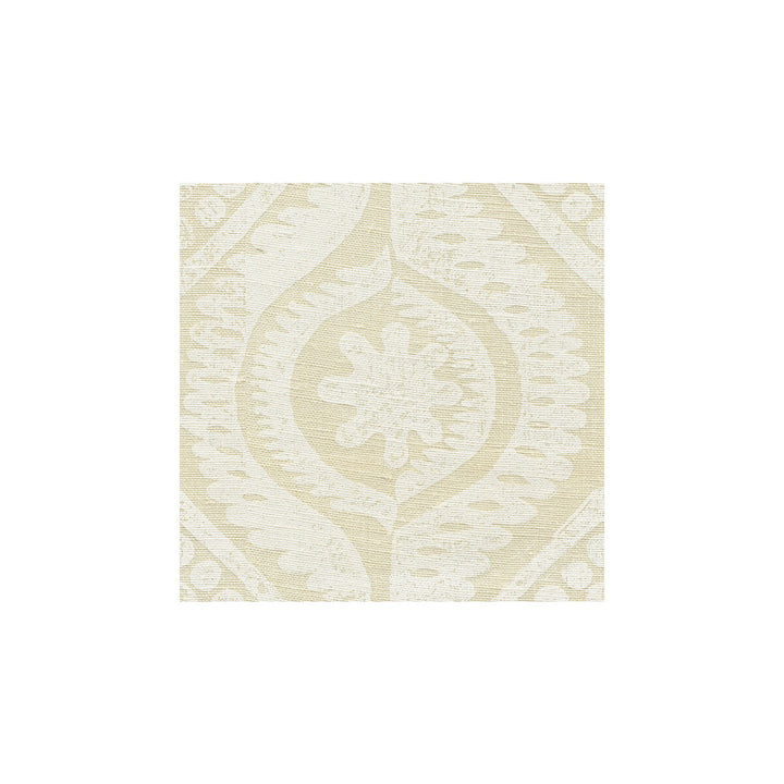 Damask White by Lee Jofa Designer Fabric BLITHFIELD LINEN - 100% United Kingdom Horizontal: 23 and Vertical: 22 53.5 - Swanky Fabrics -