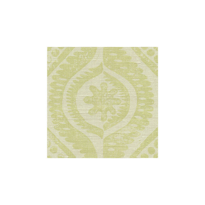 Damask Lime by Lee Jofa Designer Fabric BLITHFIELD LINEN - 100% United Kingdom Horizontal: 23 and Vertical: 22 53.5 - Swanky Fabrics -