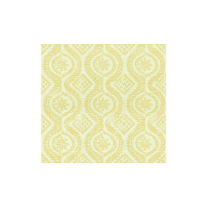 Damask Yellow by Lee Jofa Designer Fabric