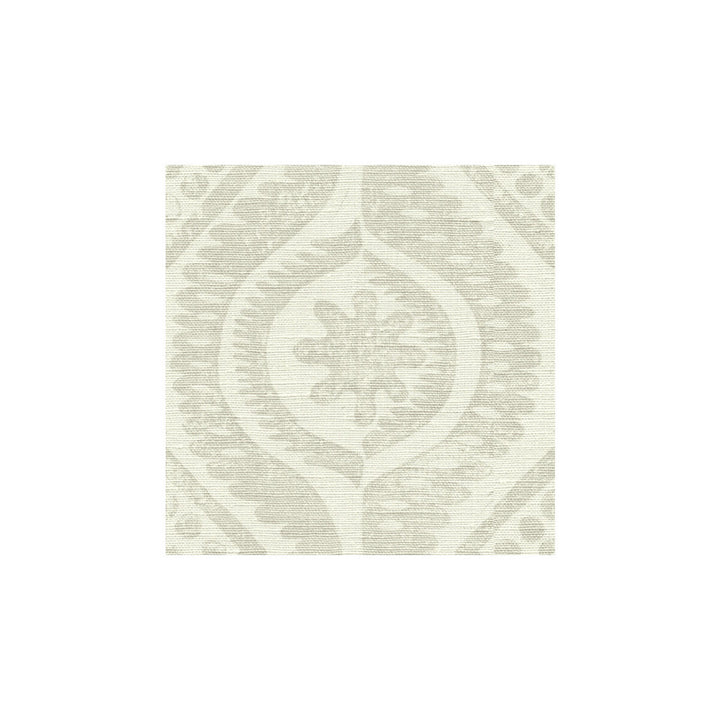 Damask Taupe by Lee Jofa Designer Fabric BLITHFIELD LINEN - 100% United Kingdom Horizontal: 23 and Vertical: 22 53.5 - Swanky Fabrics -