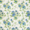 Parnham Cornflower/Lime by Lee Jofa Designer Fabric