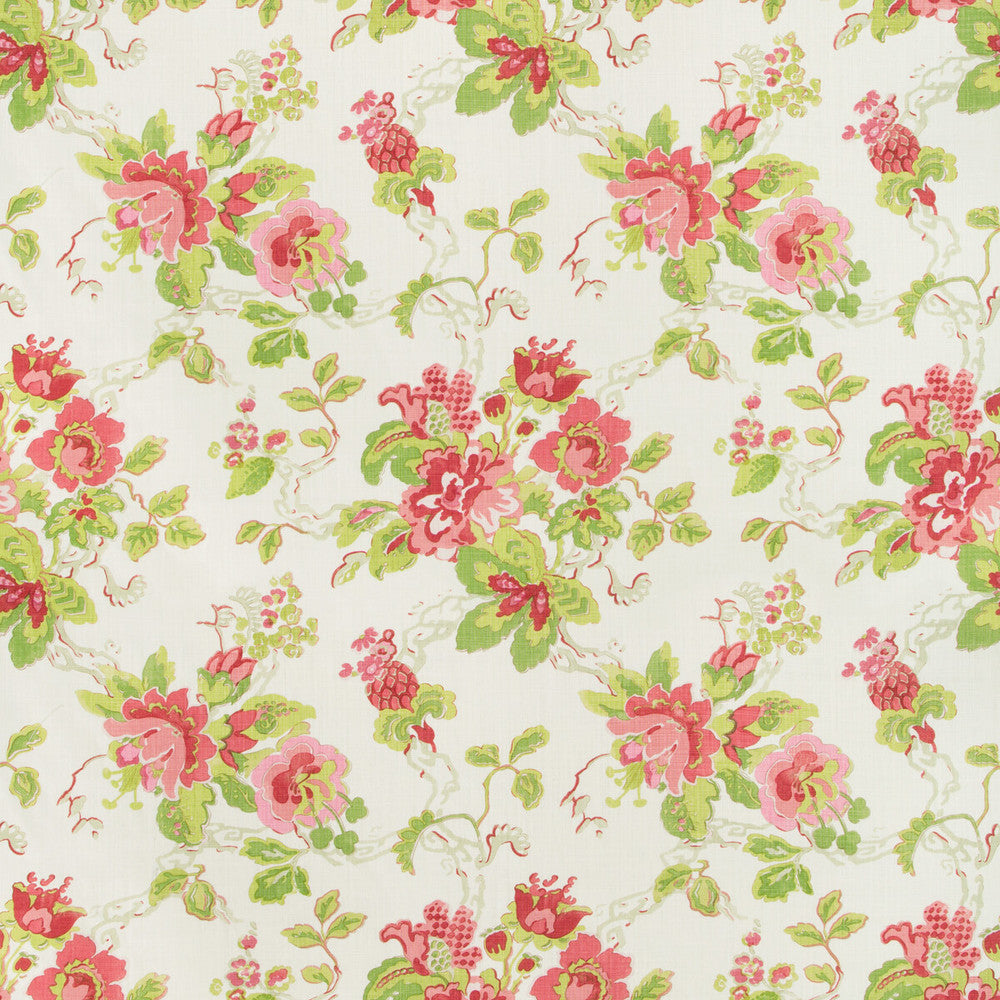 Parnham Pink/Lime by Lee Jofa Fabric Lee Jofa Fabric Parnham Pink/LimeFabric BLITHFIELD LINEN - 100% United Kingdom </p><p>Repeat: H: 25.25, V: 28 51.5 - Fabric Carolina -