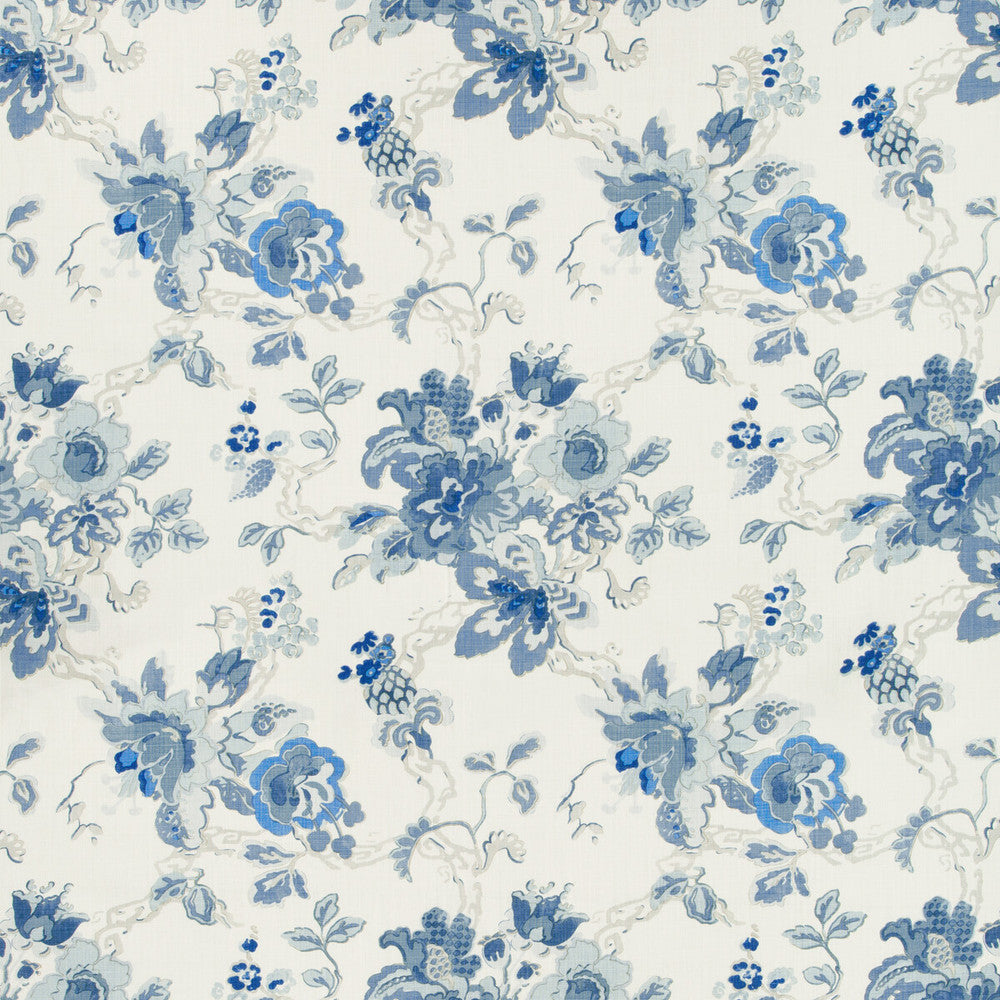 Parnham Azure by Lee Jofa Fabric Lee Jofa Fabric Parnham AzureFabric BLITHFIELD LINEN - 100% United Kingdom </p><p>Repeat: H: 25.25, V: 28 51.5 - Fabric Carolina -