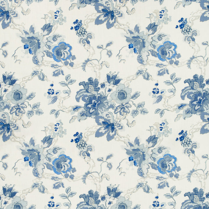 Parnham Azure by Lee Jofa Fabric Lee Jofa Fabric Parnham AzureFabric BLITHFIELD LINEN - 100% United Kingdom </p><p>Repeat: H: 25.25, V: 28 51.5 - Fabric Carolina -