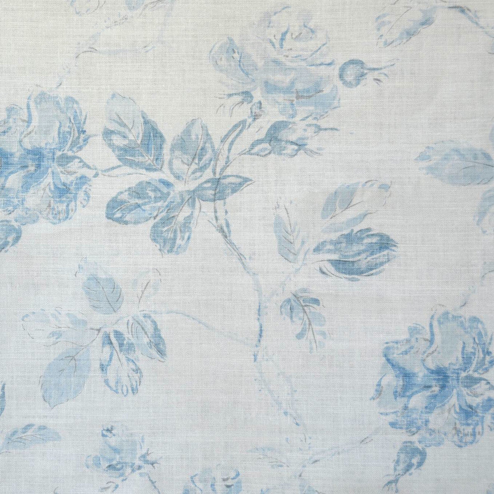 Marlow Blue/Oyster by Lee Jofa Designer Fabric BLITHFIELD LINEN - 88%;NYLON - 12% United Kingdom - Horizontal: 51.5 and Vertical: 25.5 51.5 - Swanky Fabrics -