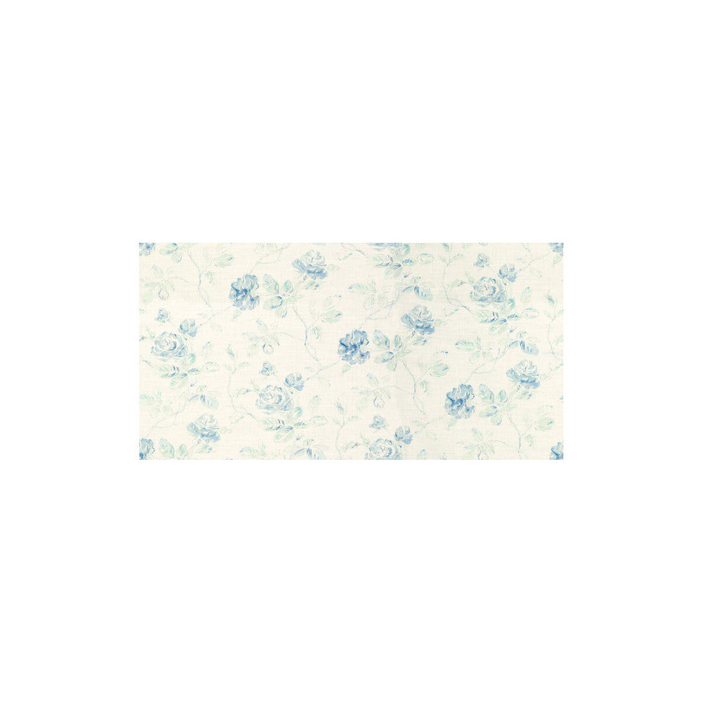 Marlow Blue/Mint/Oys by Lee Jofa Designer Fabric BLITHFIELD LINEN - 88%;NYLON - 12% United Kingdom Horizontal: 51.5 and Vertical: 25.5 51.5 - Swanky Fabrics -