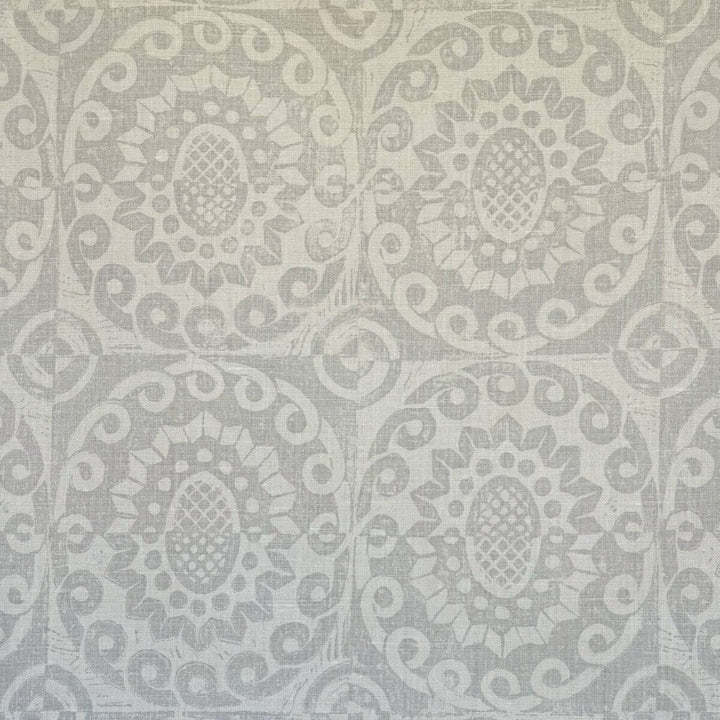 Pineapple On Oyster Pale Taupe by Lee Jofa Designer Fabric BLITHFIELD LINEN - 100% United Kingdom Horizontal: 17.73 and Vertical: 31 53 - Swanky Fabrics -