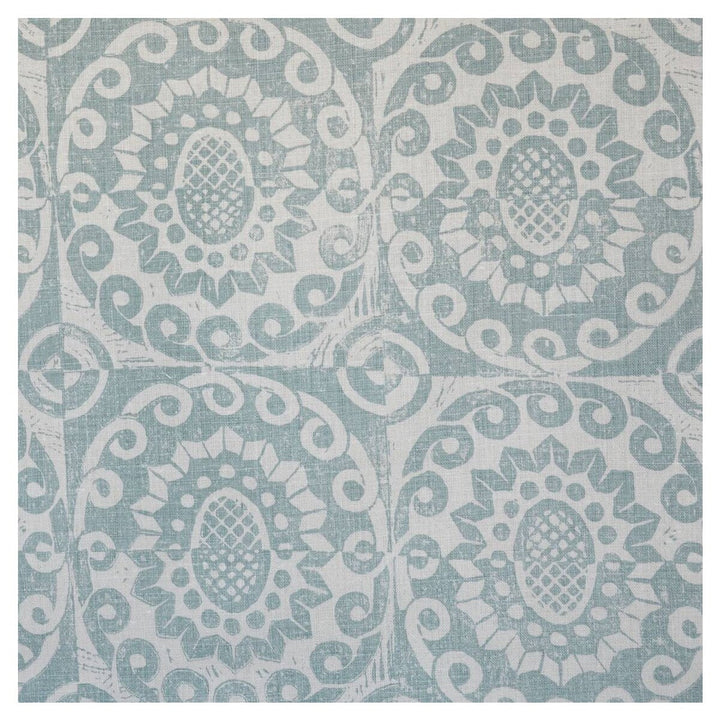 Pineapple On Oyster Aqua by Lee Jofa Fabric Lee Jofa Fabric Pineapple On Oyster AquaFabric BLITHFIELD LINEN - 100% United Kingdom </p><p>Repeat: H: 17.73, V: 31 53 - Fabric Carolina -