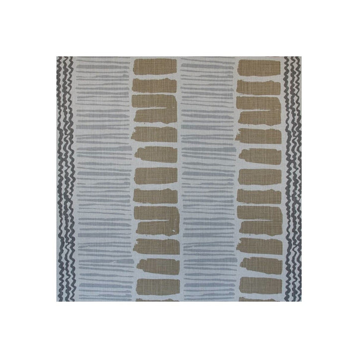 Saltaire Taupe/Grey/Charcoal by Lee Jofa Designer Fabric BLITHFIELD LINEN - 100% United Kingdom - Horizontal: 26 and Vertical: 25.22 52.79 - Swanky Fabrics -