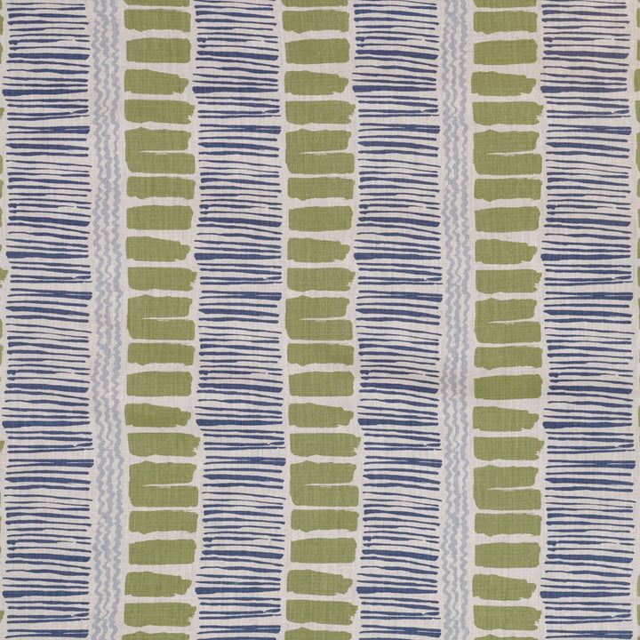 Saltaire Lime/Indigo/Blue by Lee Jofa Fabric Lee Jofa Fabric Saltaire Lime/Indigo/BlueFabric BLITHFIELD LINEN - 100% Thailand </p><p>Repeat: H: 26, V: 25.22 52.79 - Fabric Carolina -