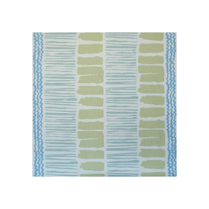 Saltaire Light Green/Aqua/Cornflower by Lee Jofa Fabric Lee Jofa Fabric Saltaire Light Green/Aqua/CornflowerFabric BLITHFIELD LINEN - 100% United Kingdom </p><p>Repeat: H: 26, V: 25.22 52.79 - Fabric Carolina -