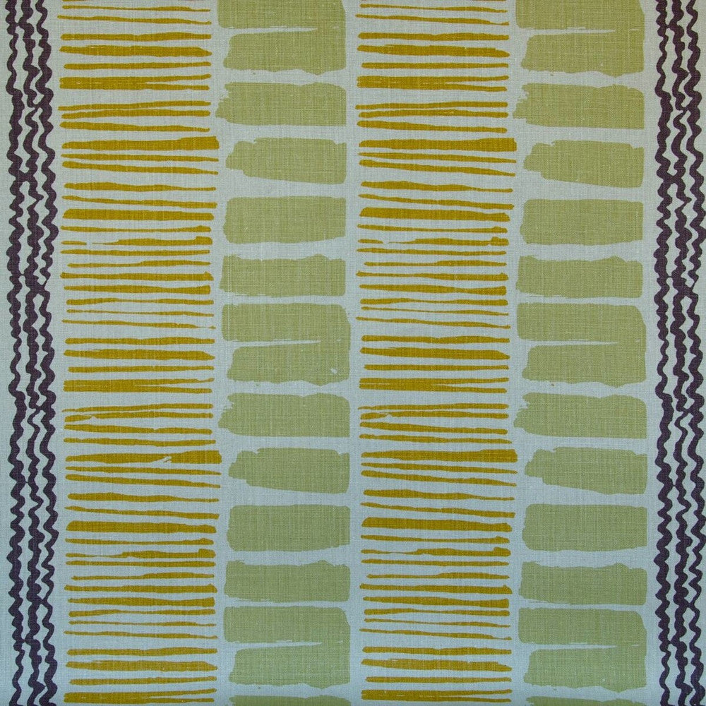 Saltaire Lime/Gold/Plum by Lee Jofa Fabric Lee Jofa Fabric Saltaire Lime/Gold/PlumFabric BLITHFIELD LINEN - 100% United Kingdom </p><p>Repeat: H: 26, V: 25.22 52.79 - Fabric Carolina -