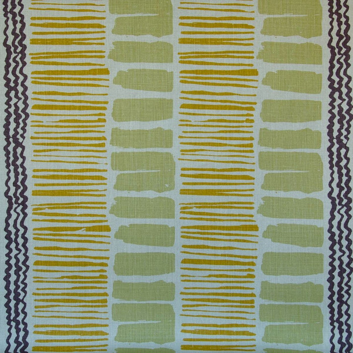 Saltaire Lime/Gold/Plum by Lee Jofa Fabric Lee Jofa Fabric Saltaire Lime/Gold/PlumFabric BLITHFIELD LINEN - 100% United Kingdom </p><p>Repeat: H: 26, V: 25.22 52.79 - Fabric Carolina -