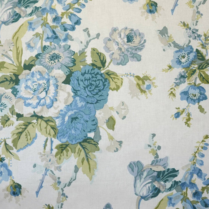 Grenville Glazed Chintz Blue/Green by Lee Jofa Fabric Lee Jofa Fabric Grenville Glazed Chintz Blue/GreenFabric BLITHFIELD COTTON - 100% Thailand </p><p>Repeat: H: 33, V: 33 54.25 - Fabric Carolina -
