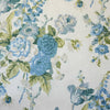 Grenville Glazed Chintz Blue/Green by Lee Jofa Designer Fabric