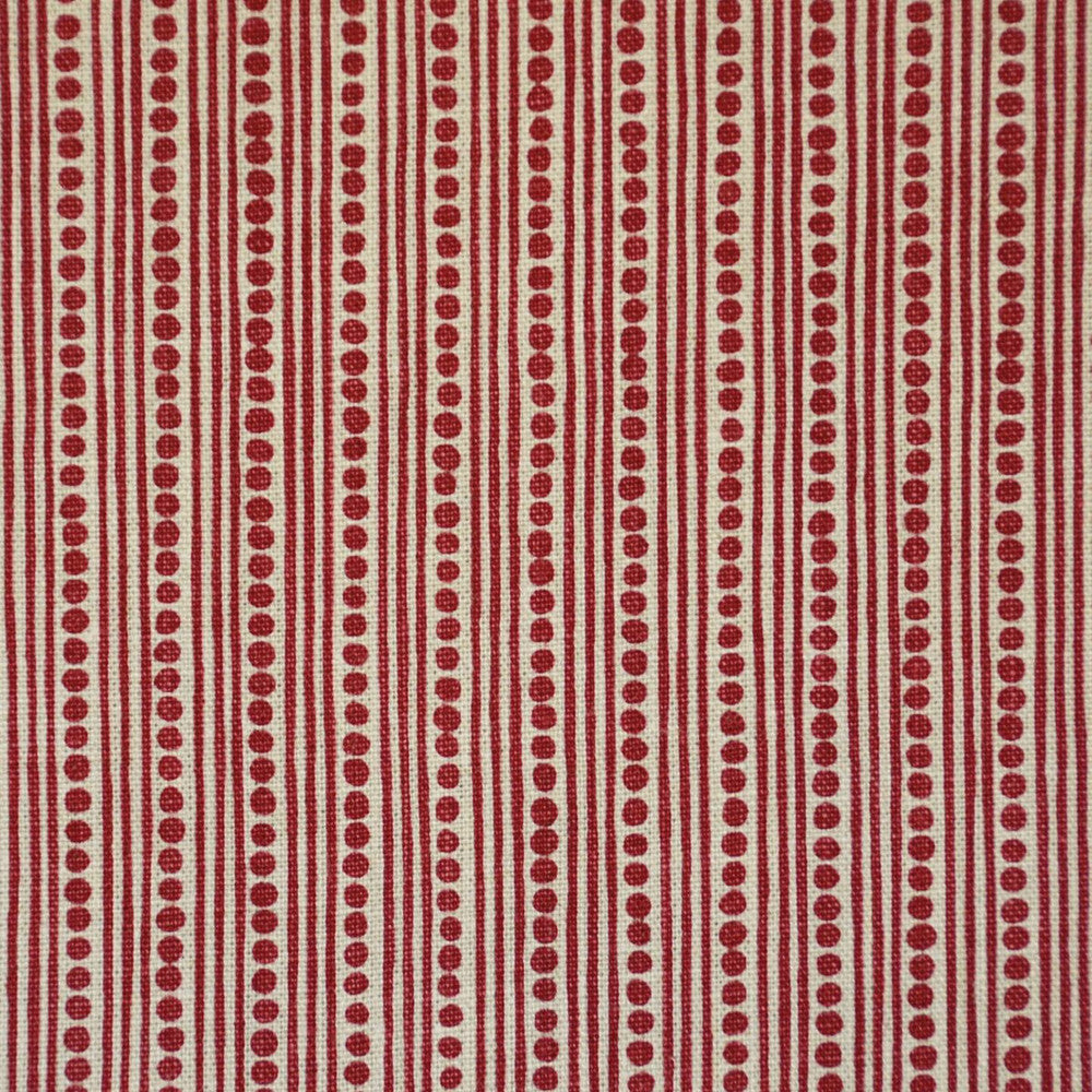 Wicklewood Reverse Red by Lee Jofa Designer Fabric BLITHFIELD LINEN - 100% United Kingdom - Horizontal: 12 and Vertical: 0 52.8 - Swanky Fabrics -