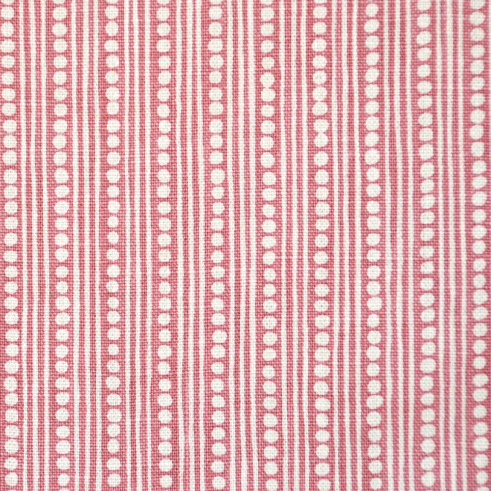 Wicklewood Reverse Dark Pink by Lee Jofa Designer Fabric BLITHFIELD LINEN - 100% United Kingdom - Horizontal: 12 and Vertical: 0 52.8 - Swanky Fabrics -