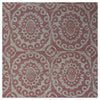 Pineapple On Oatmeal Pink by Lee Jofa Designer Fabric