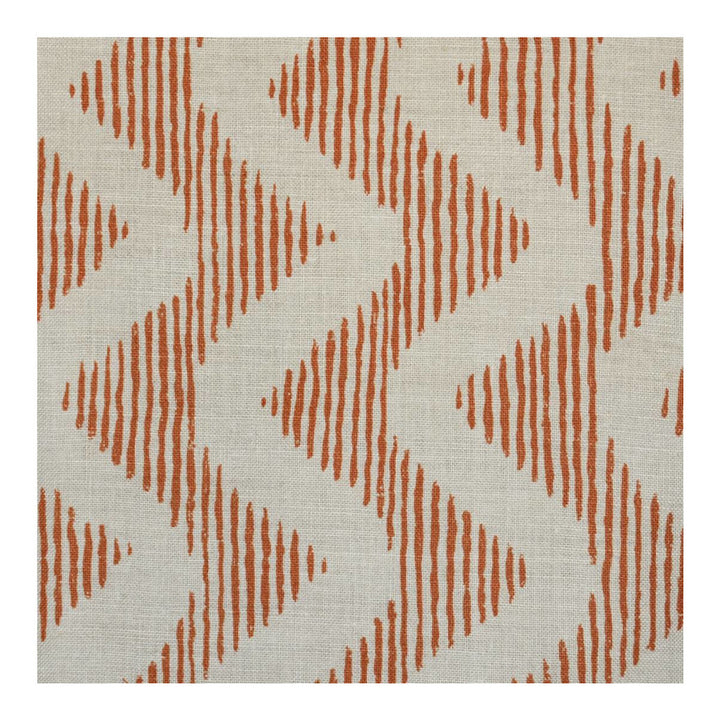 Colebrook Coral/Natrl by Lee Jofa Designer Fabric BLITHFIELD LINEN - 88%;POLYAMIDE - 12% United Kingdom Horizontal: 1.125 and Vertical: 10.5 54 - Swanky Fabrics -